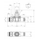 REG.FLUJO UNIDIRECCIONAL LINEA CIL.6 1/4