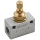 REGULADOR FLUJO UNIDIRECCIONAL 1/8