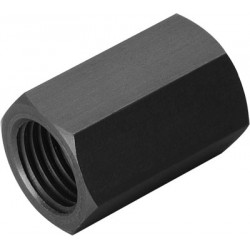 Manguito Aluminio anodizado azul Ref. QM-M5-M5