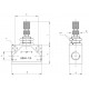 REGULADOR FLUJO BIDIRECCIONAL M5