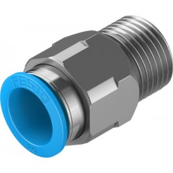 Racord rápido rosca exterior con hexágono exterior Ref. QS-1/2-16