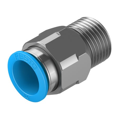 Racord rápido rosca exterior con hexágono exterior Ref. QS-1/2-16