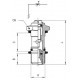 TORNILLO REGULADOR BIDIRECCIONAL 1/4