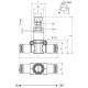 REGULADOR DE PRESION EN LINEA TUBO