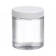 Tarro de cristal Frasco recto con tapa polipropileno 120ml 1x24ud