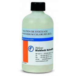 Solución de llenado de electrodos 1M lithium Chloride (LiCl), en ácido acétco glacial 100ml