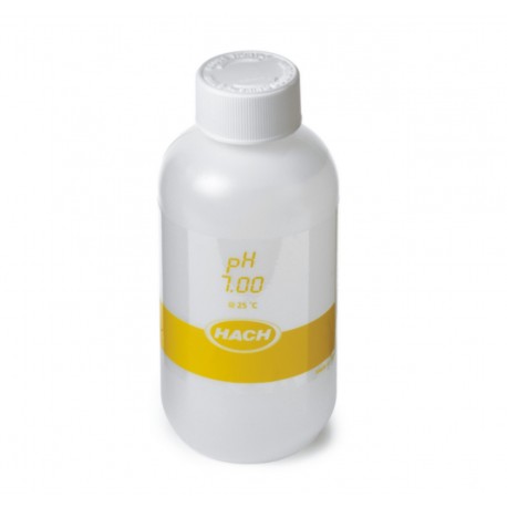 Disolucion tampon pH 7.00, con certificado de analisis, frasco de 250ml