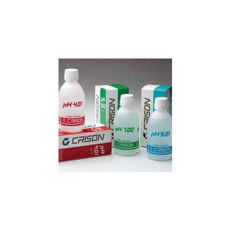 Disolucion tampon pH 9.21, con certificado de analisis, frasco de 250ml