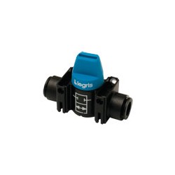 MINI-VALVULA 2/2 CONEXION INSTANTANEA D6