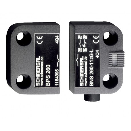 Sensor de seguridad magnético BNS 260-02/01Z-R 10,0M