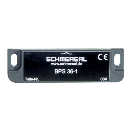 Sensor de seguridad magnético BPS 36-1 (Actuador,iman)