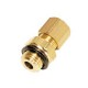 RACOR RECTO ROSCILINDRICO MACHO CILINDRICO D4 M5X0.8