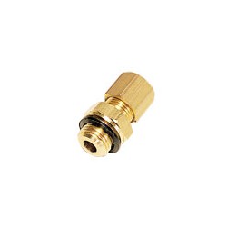 RACOR RECTO ROSCILINDRICO MACHO CILINDRICO D4 M5X0.8