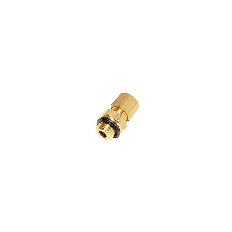 RACOR RECTO ROSCILINDRICO MACHO CILINDRICO D4 M5X0.8