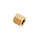 TUERCA LATON METRICA D4MM M8X1