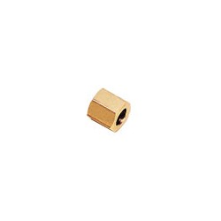 TUERCA LATON METRICA D4MM M8X1