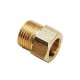 RACOR ENTRADA PARA ANILLO MACHO D8 M12X1