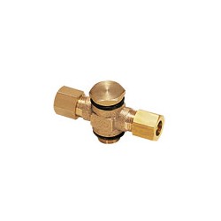 RACOR BANJO DOBLE TE MACHO BSP CIL D8 1/4