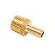 ADAPTADOR MACHO BSP CONICA D6MM 1/8