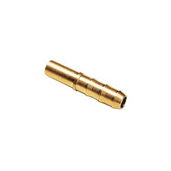 ESPIGA ACANALADA PARA TUBO D6MM 7MM