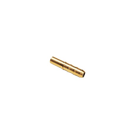 ESPIGA ACANALADA PARA TUBO D6MM 7MM