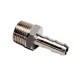 Racord Espiga Acanalada para Tubo Macho Cónico Ø6mm 1/8 Ref. LEGRIS 0123 04 10