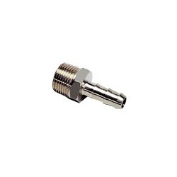 Racord Espiga Acanalada para Tubo Macho Cónico Ø8mm 1/8 Ref. LEGRIS 0123 06 10