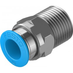 Racord rápido rosca exterior con hexágono exterior Ref. QS-3/8-10