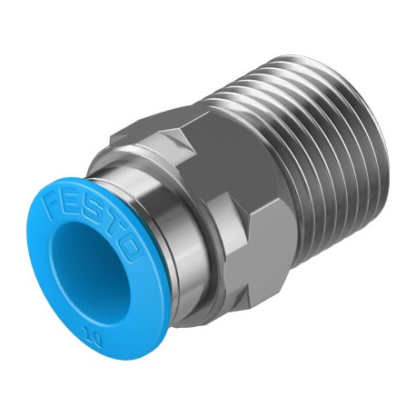 Racord rápido rosca exterior con hexágono exterior Ref. QS-3/8-10