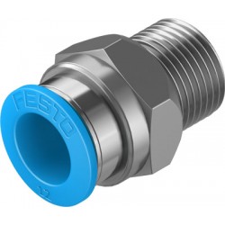 Racord rápido rosca exterior con hexágono exterior Ref. QS-3/8-12