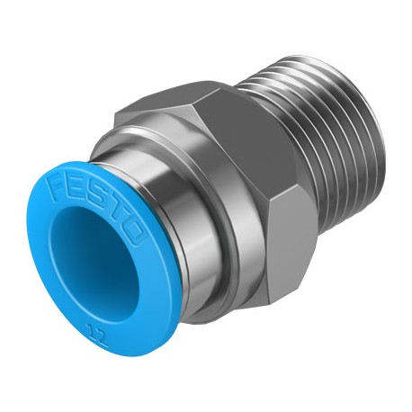 Racord rápido rosca exterior con hexágono exterior Ref. QS-3/8-12