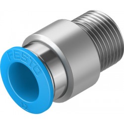 Racord rápido rosca exterior con hexágono interior Ref. QS-3/8-12-I