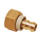 ESPIGA RAPIDO PARA RACOR LATON D14
