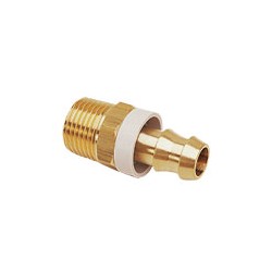 ESPIGA ROSCADA MACHO BSP CONICO 1/4 3/8