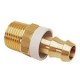 ESPIGA ROSCADA MACHO BSP CONICO 3/8 3/8