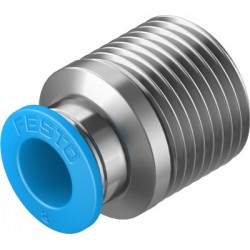 Racord rápido rosca exterior con hexágono interior Ref. QS-3/8-8-I