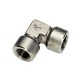 RACOR CODO IGUAL DOBLE H. BSP G1/4