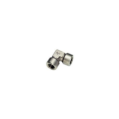 RACOR CODO IGUAL DOBLE H. BSP G1/4