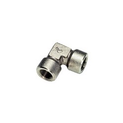RACOR CODO IGUAL DOBLE H. BSP G3/8