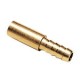 RACOR ESPIGA ACANALADA PARA TUBO PLAST. D8MM