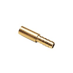 RACOR ESPIGA ACANALADA PARA TUBO PLAST. D8MM