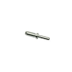 RACOR ACOPLADOR CON ESPIGA ACANALADA PARA TUBO D4