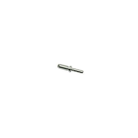 RACOR ACOPLADOR CON ESPIGA ACANALADA PARA TUBO D4