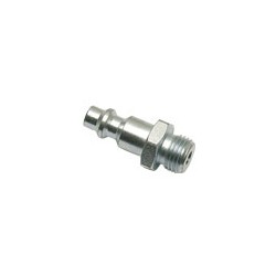 RACOR ACOPLADOR MACHO BSP CILINDRICO C G1/8