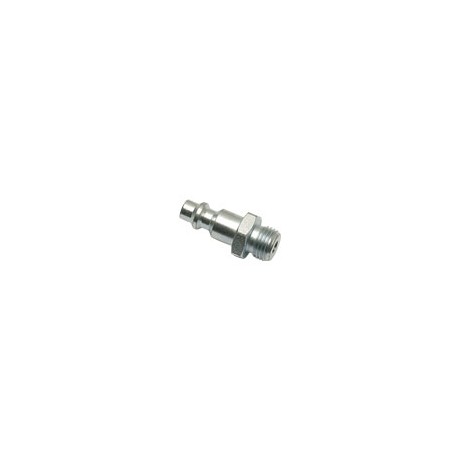 RACOR ACOPLADOR MACHO BSP CILINDRICO C G1/8