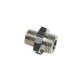 RACOR UNION DOBLE MACHO CON /CILINDRICO R1/2 G1/2