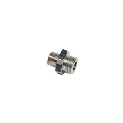 RACOR UNION DOBLE MACHO CON /CILINDRICO R1/2 G1/2