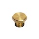 TAPON HEXAGONAL MACHO BSP CILINDRICO Y MET. M6X1