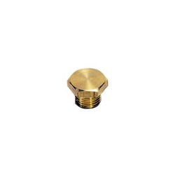 TAPON HEXAGONAL MACHO BSP CILINDRICO Y MET. M6X1