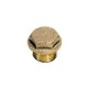 TAPON HEXAGONAL CON COLL.MACHO CIL/MET. G1